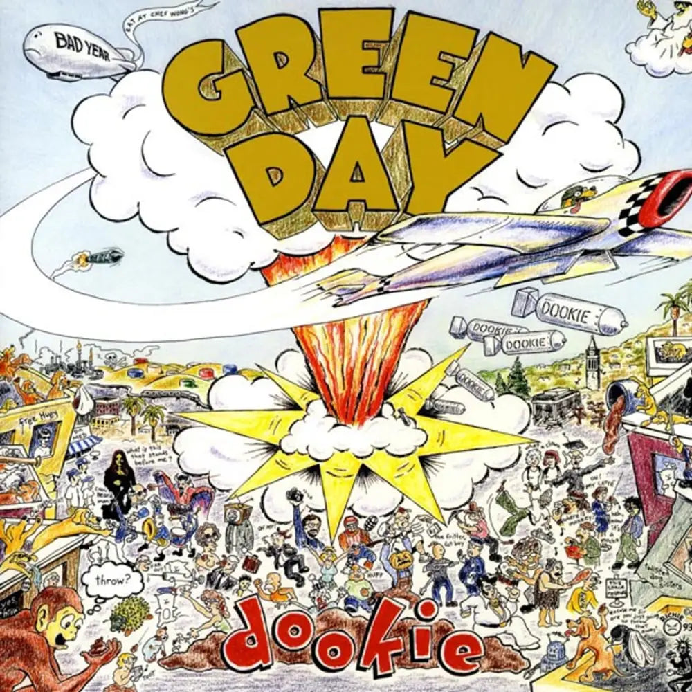 Green Day - Dookie - 33RPM