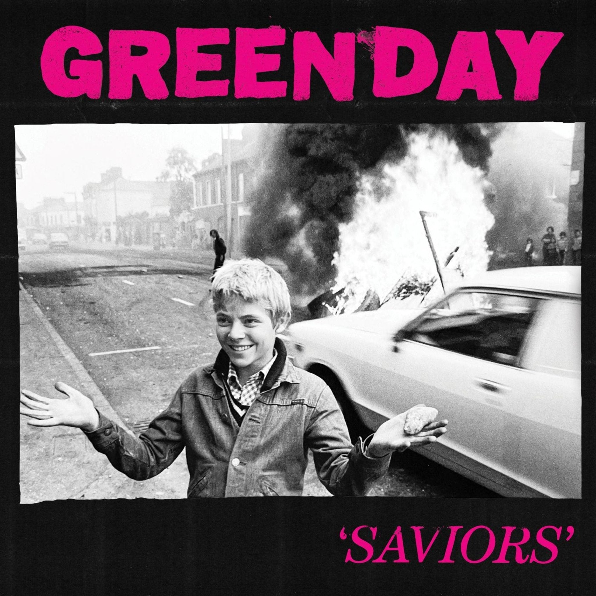 Green Day - Saviors - 33RPM