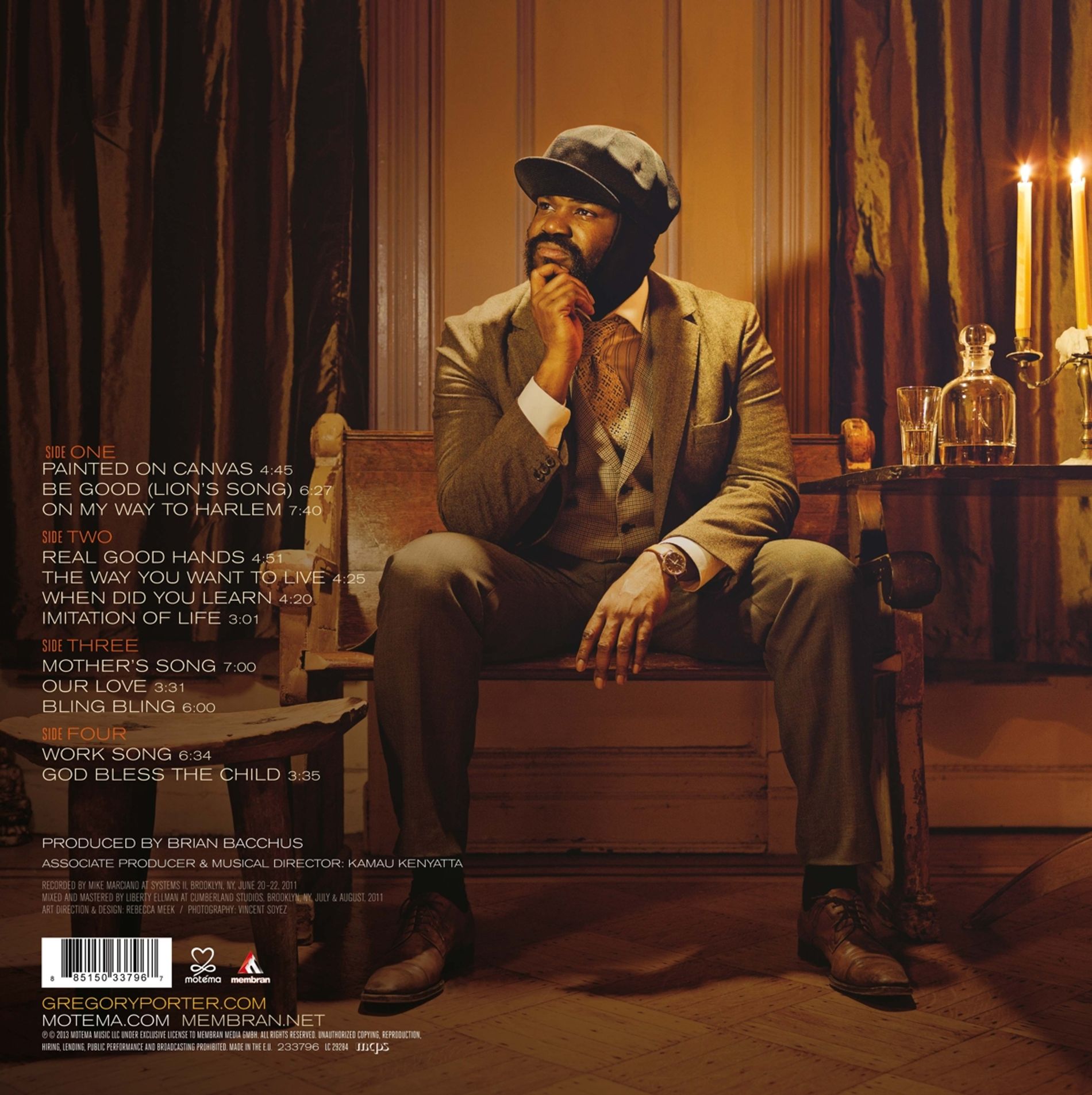 Gregory Porter - Be Good - 33RPM