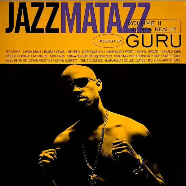 Jazz album cover.