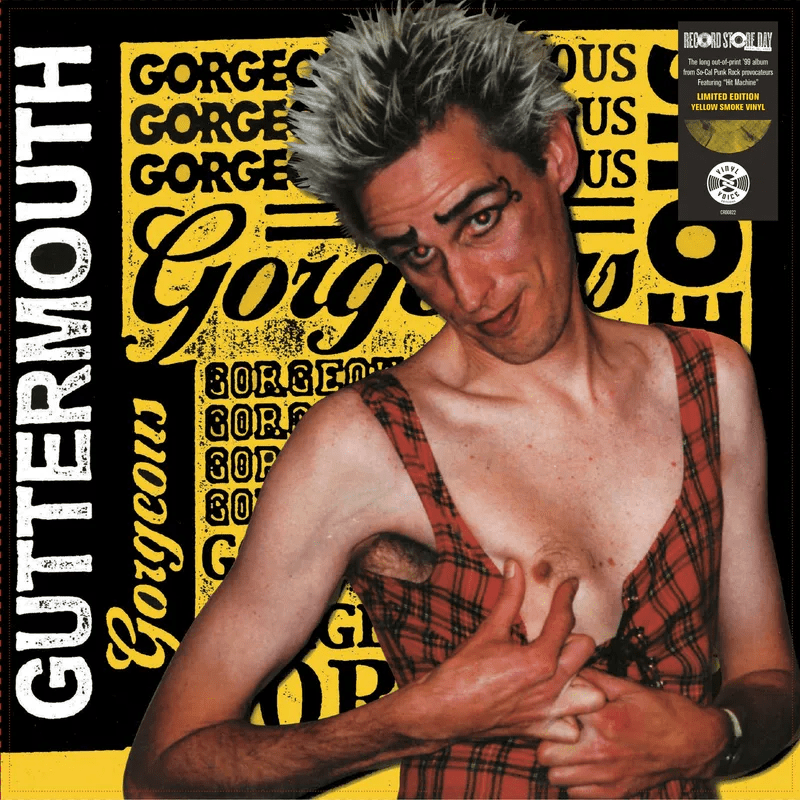 Guttermouth - Gorgeous (yellow Smoke Vinyl) - 33RPM