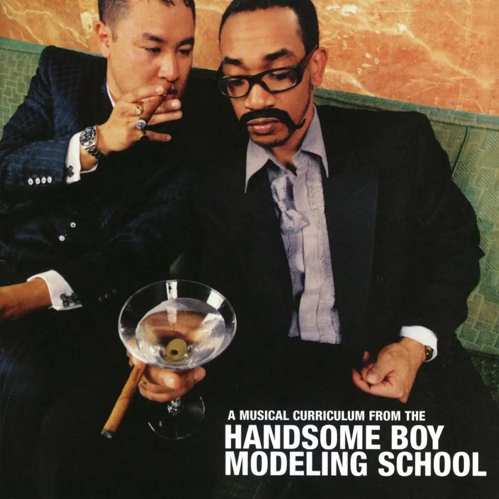 Album cover featuring two men.