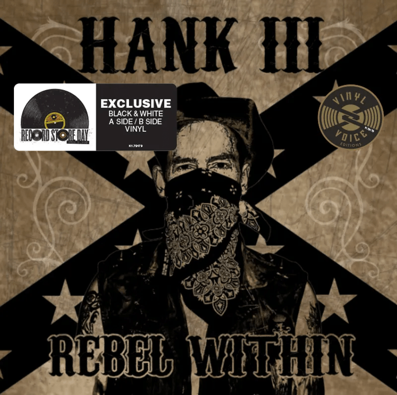 Hank III - Rebel Within - 33RPM