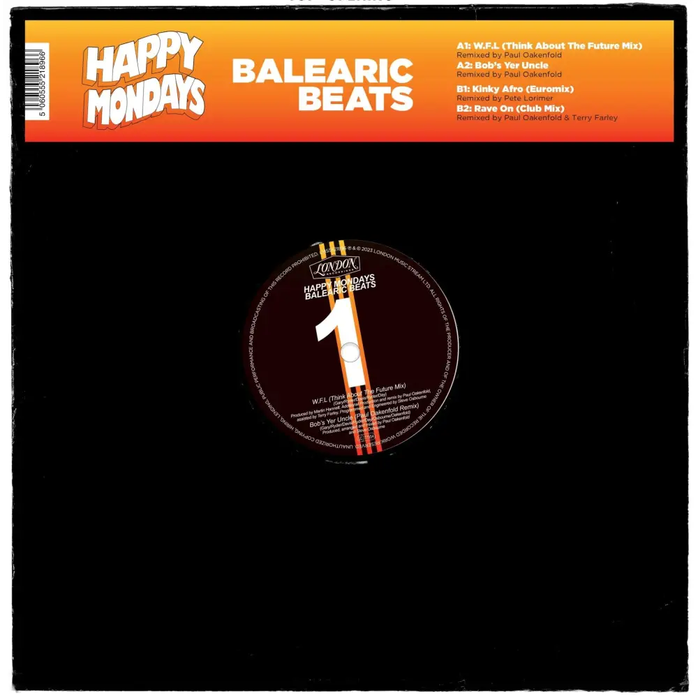 Happy Mondays - Balearic Beats - 33RPM