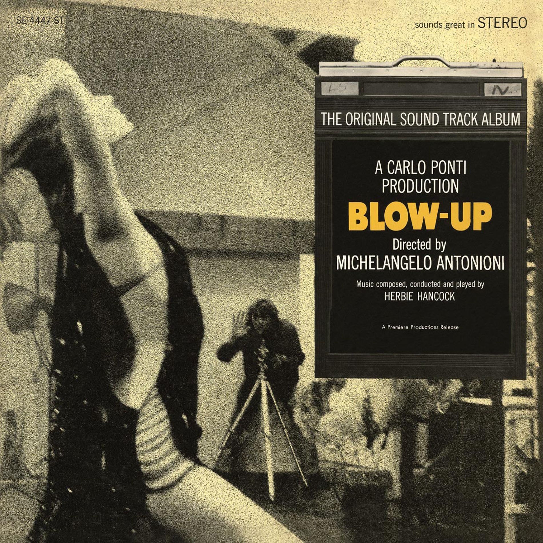 Herbie Hancock - Blow - up - 33RPM