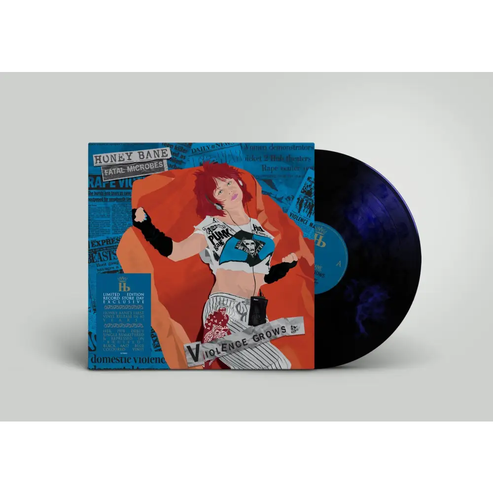 Honey Bane - Violence Grows - 33RPM