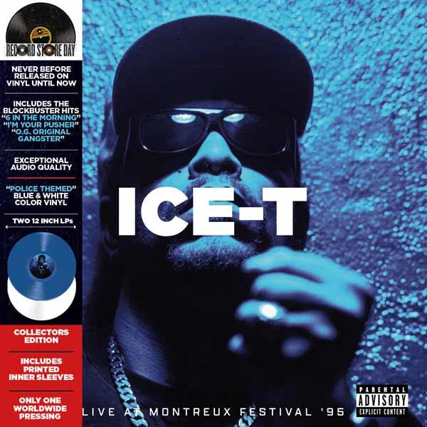 Ice - T - Live At Montreux Festival '95 (2LP Dark Blue & White) (RSD 2025) - 33RPM