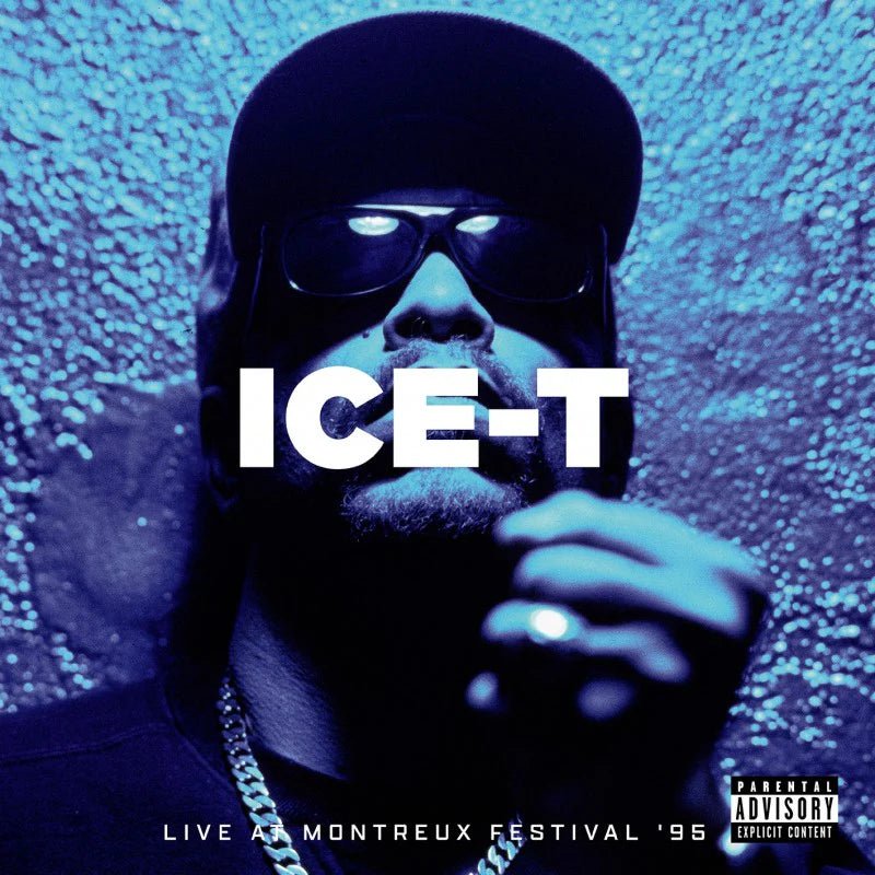 Ice - T - Live At Montreux Festival '95 (2LP Dark Blue & White) (RSD 2025) - 33RPM