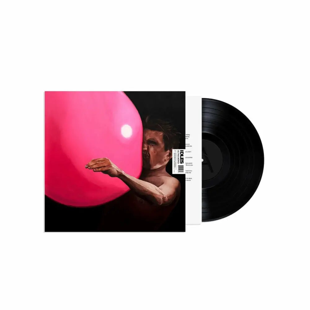 Vinyl record album.