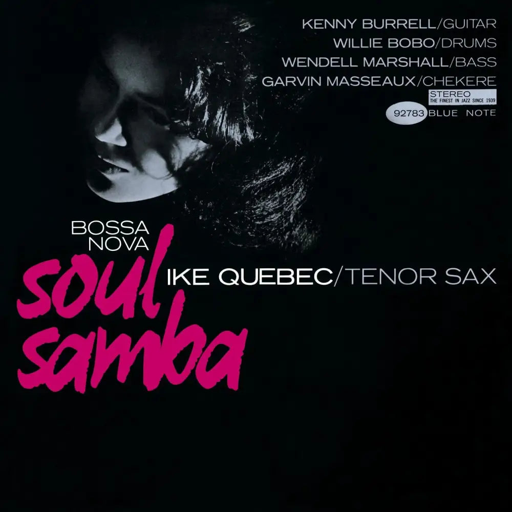 Ike Quebec - Bossa Nova Soul Samba - 33RPM