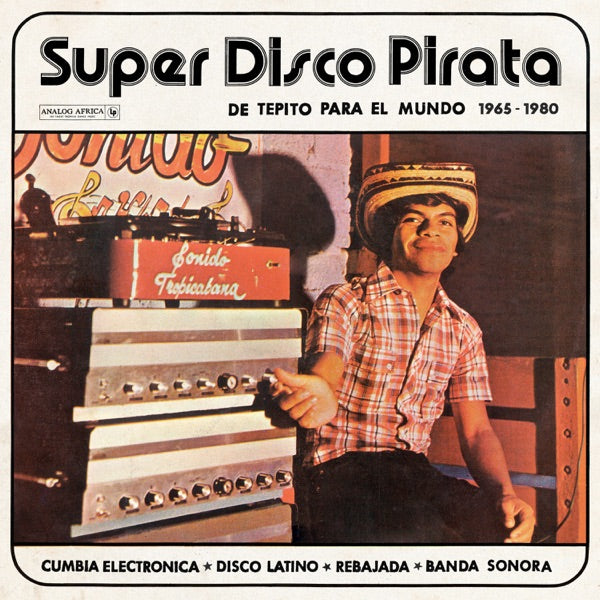 V/A - Super Disco Pirata (Analog Africa)