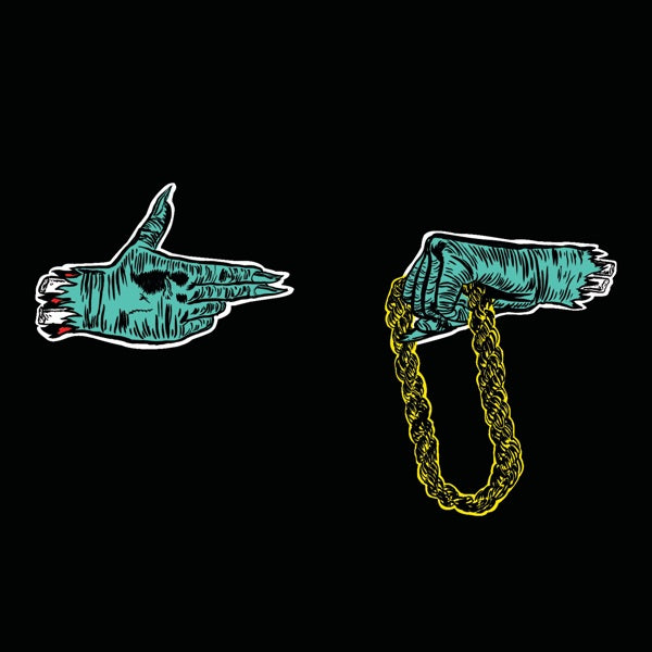 Run The Jewels - Run The Jewels Blue Vinyl