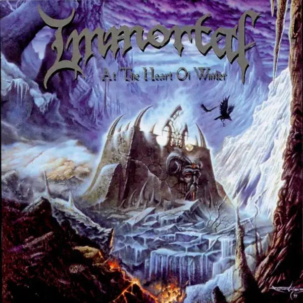 Fantasy album cover art.