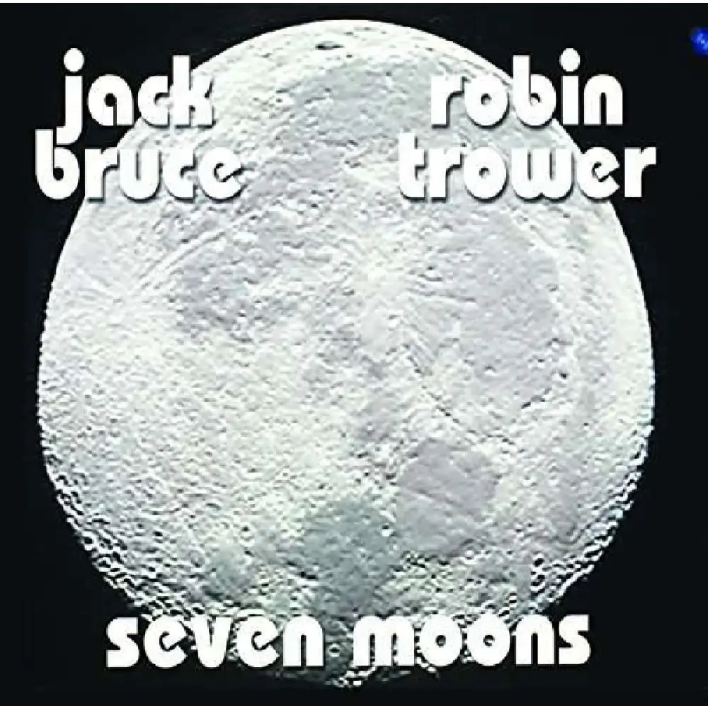 Jack Bruce Robin Tower - Seven Moons LP [Vinyl] - 33RPM