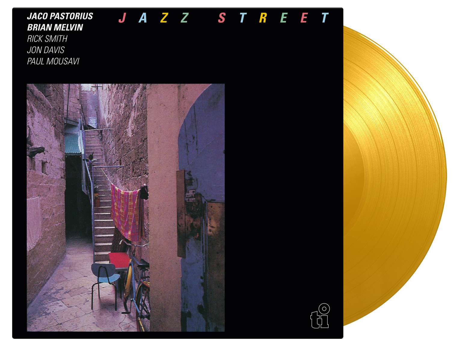 Jaco Pastorius - Jazz Street - 33RPM
