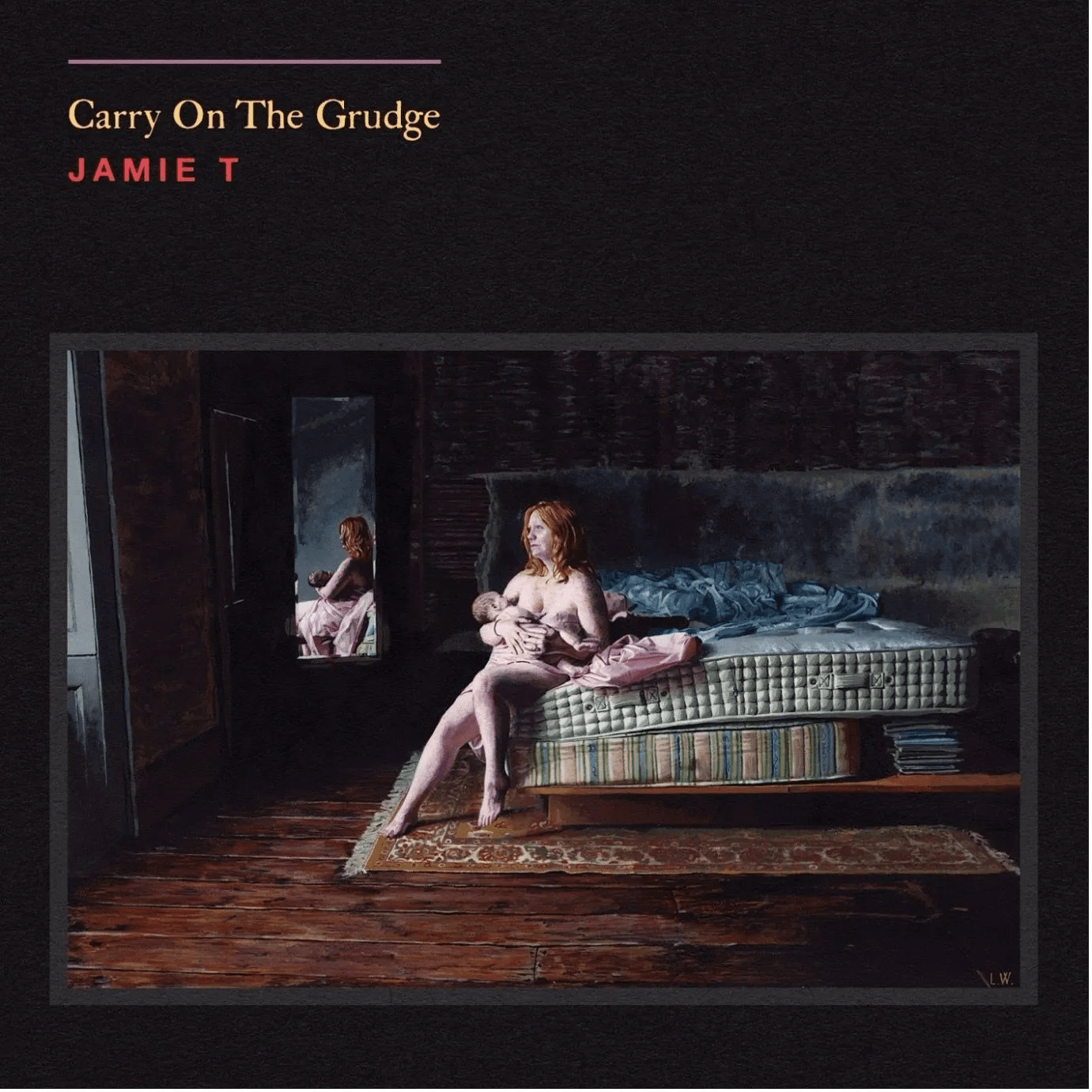 Jamie T - Carry On The Grudge - 33RPM