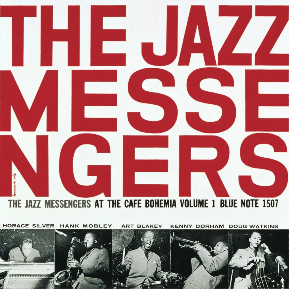 Jazz Messengers - At The Café Bohemia vol 1 - 33RPM