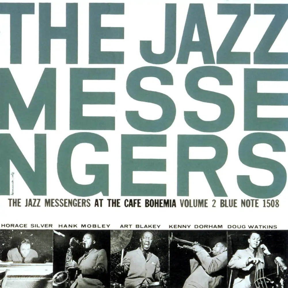 Jazz Messengers - At The Café Bohemia Vol 2 - 33RPM