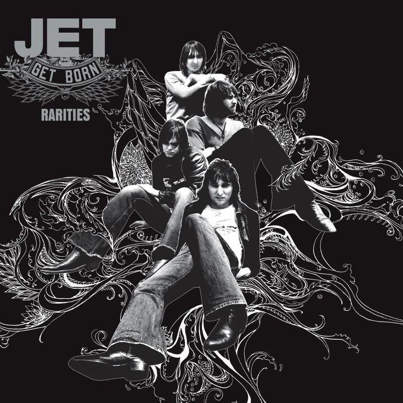 Jet - Get Born (rarities) - 33RPM