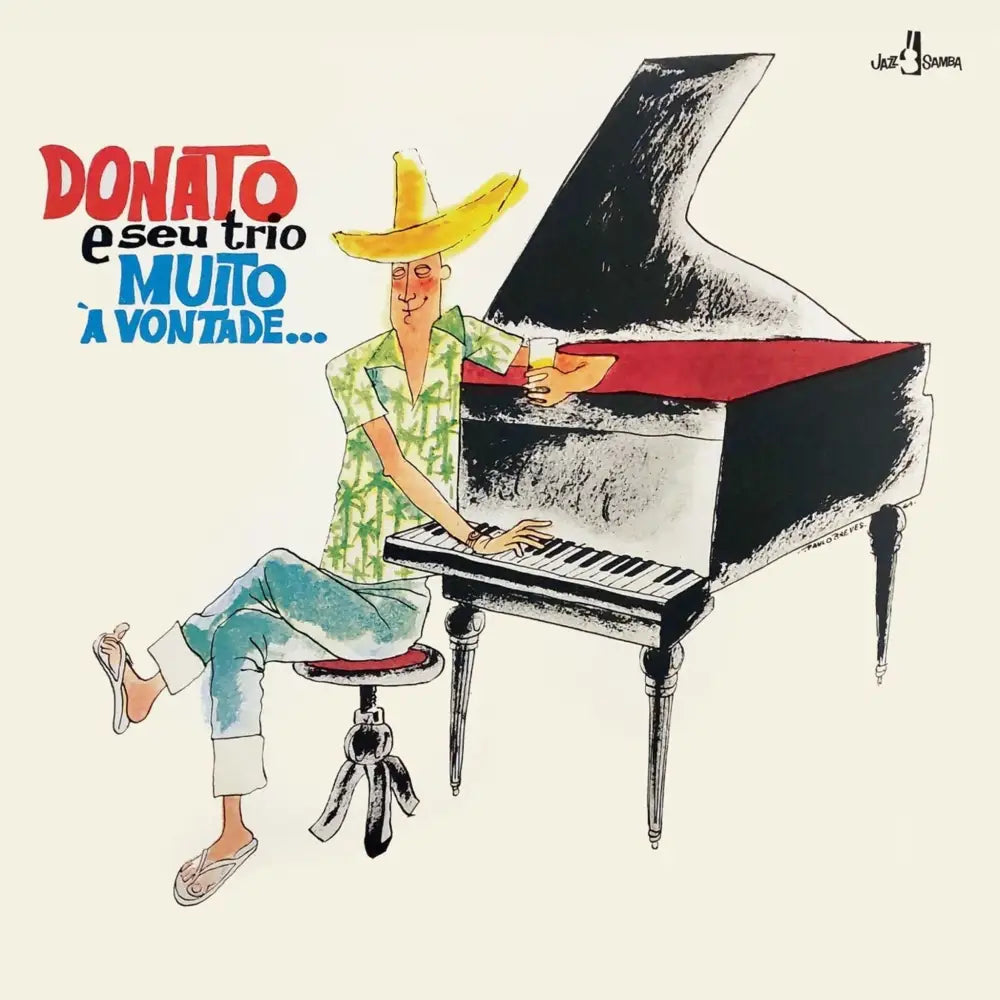 Joao Donato - Muito A Vontade - 33RPM