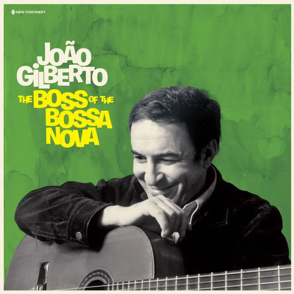 Joao Gilberto - Boss Of The Bossa Nova - Vinyl