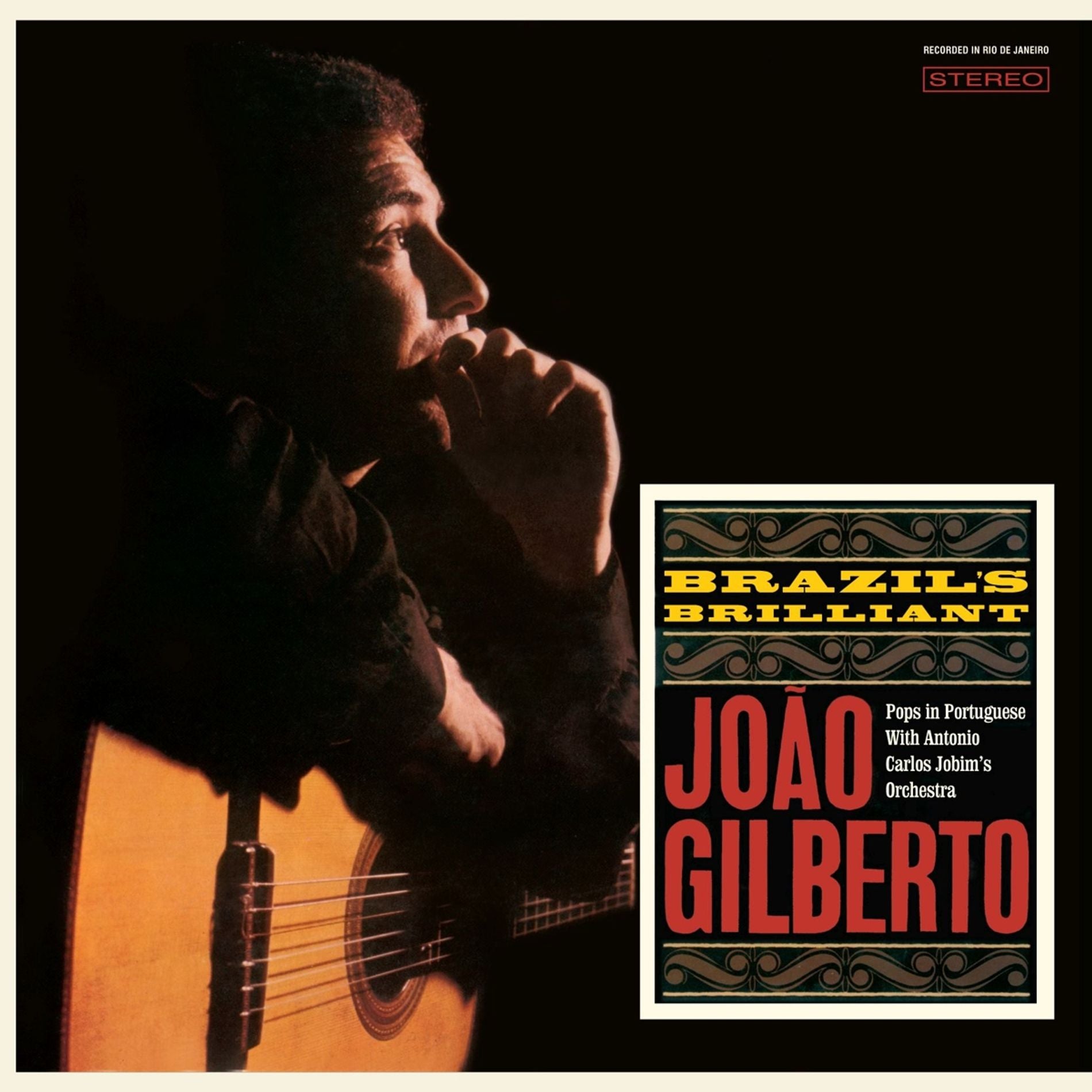 Joao Gilberto - Brazil's Brilliant - 33RPM