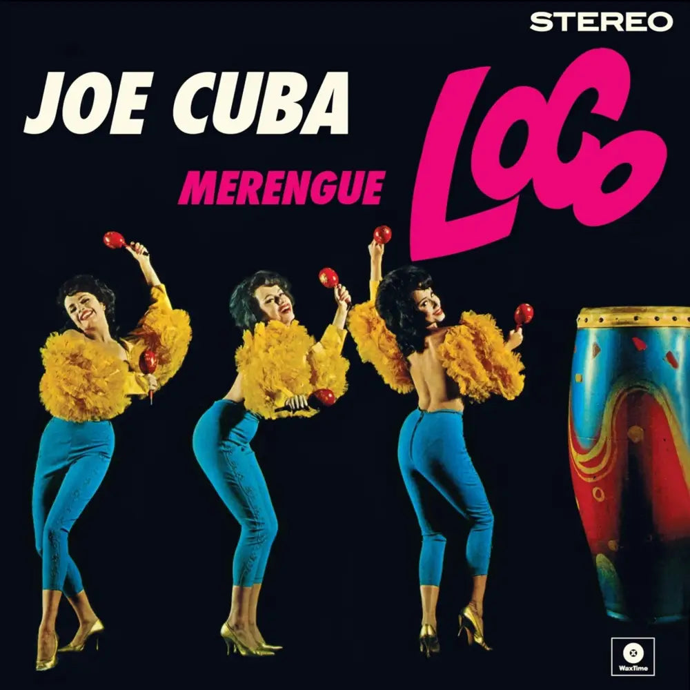 Joe Cuba - Merengue Loco - 33RPM