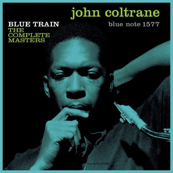John Coltrane’s ’Blue Train’ album cover.