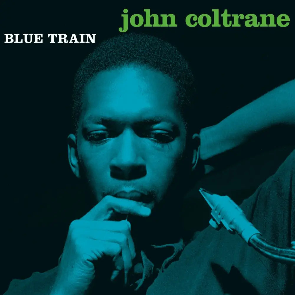 John Coltrane’s ’Blue Train’ album cover.