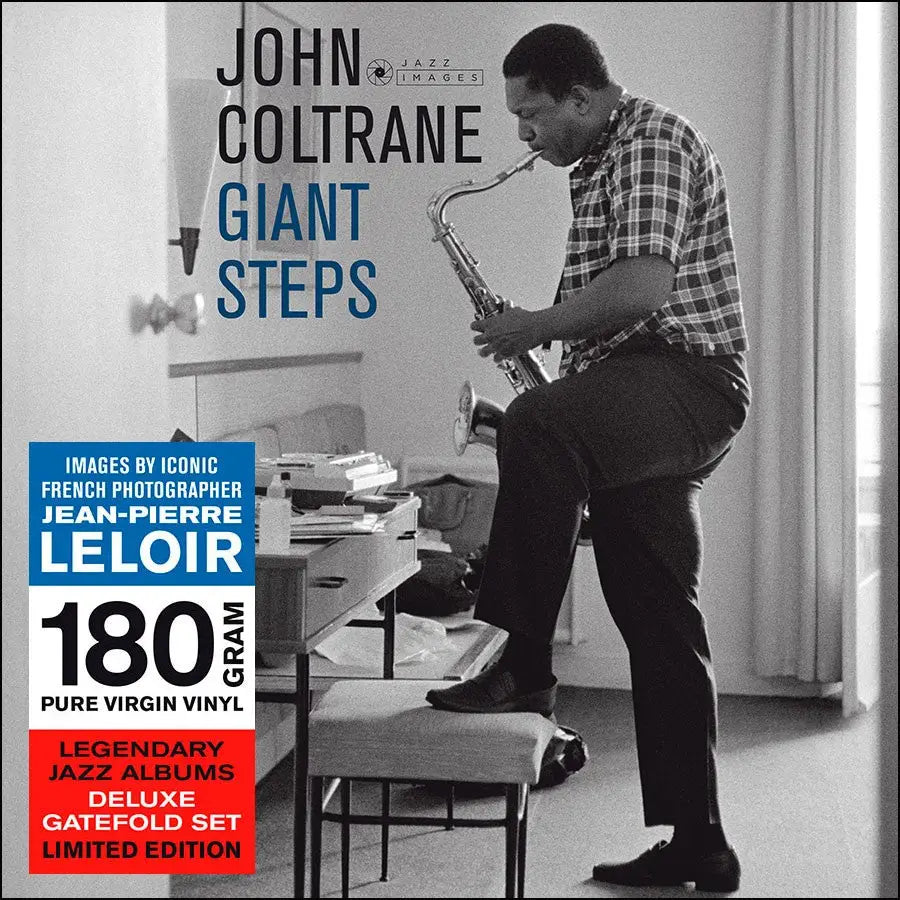 John Coltrane’s ’Giant Steps’ album cover.