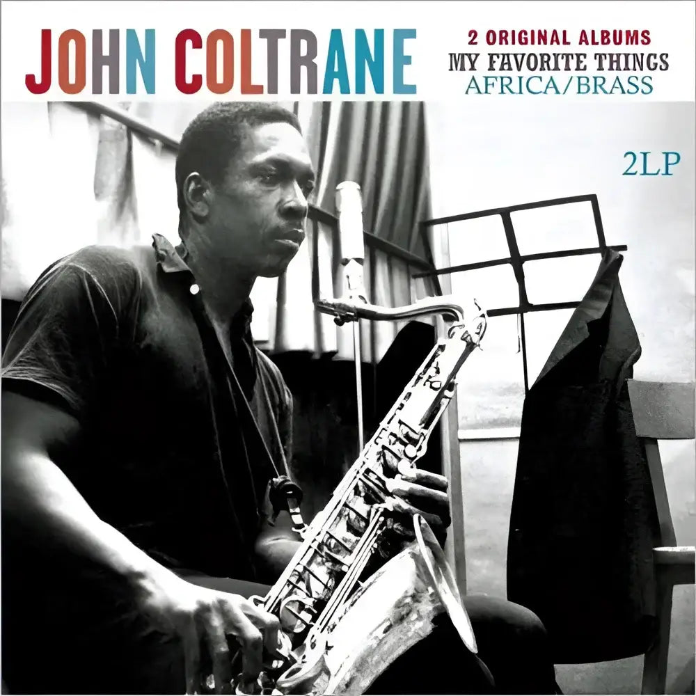 John Coltrane album cover.