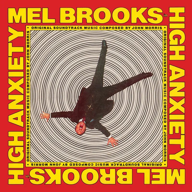 John Morris - High Anxiety OST / Mel Brooks' Greatest Hits Featuring The Fabulous Film Scores Of John Morris - 33RPM