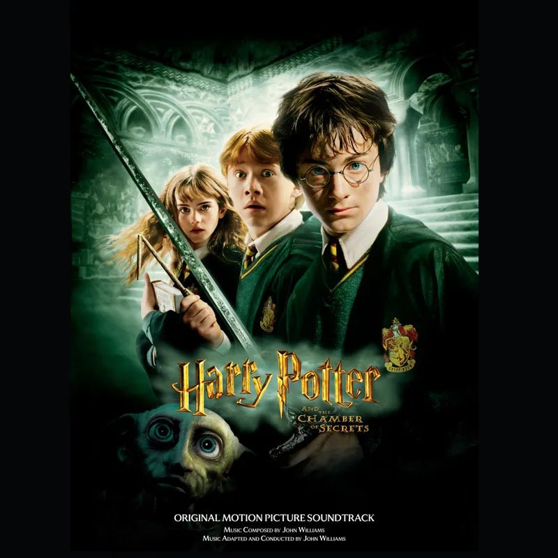 John Williams - Harry Potter And The Chamber Of Secrets (ost) - 33RPM