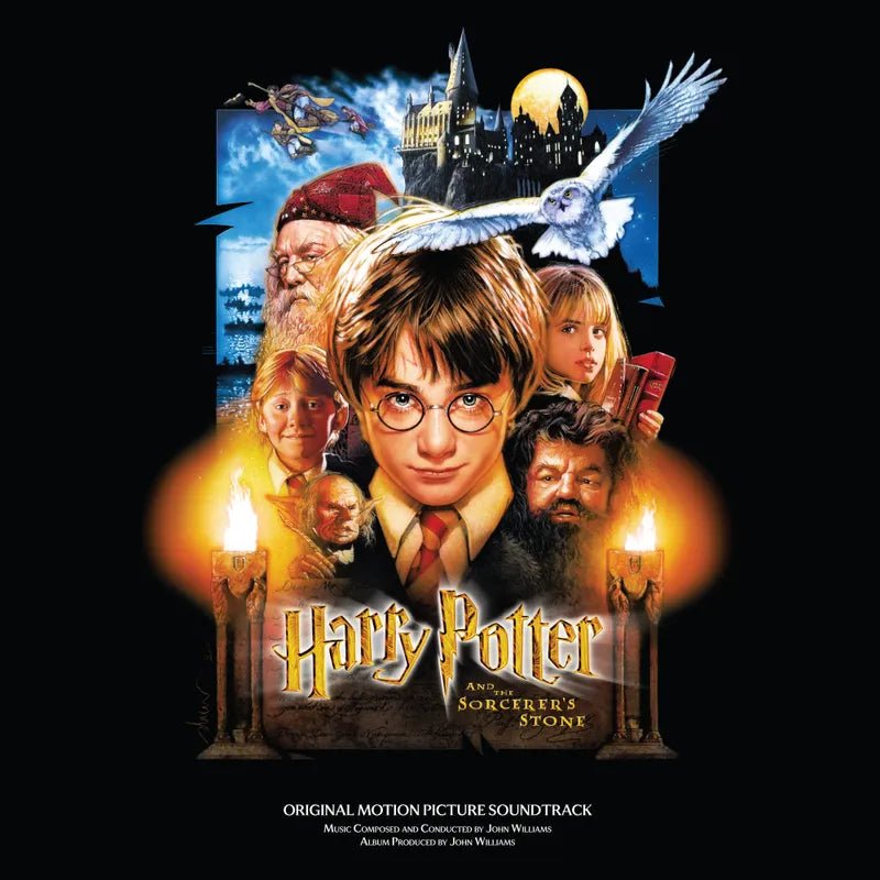 John Williams - Harry Potter And The Philosopher's Stone (OST) - 33RPM