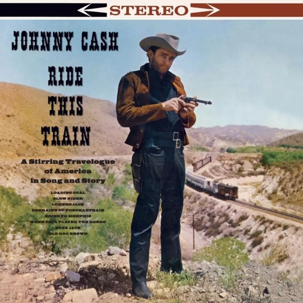 Johnny Cash - Ride This Train - 33RPM