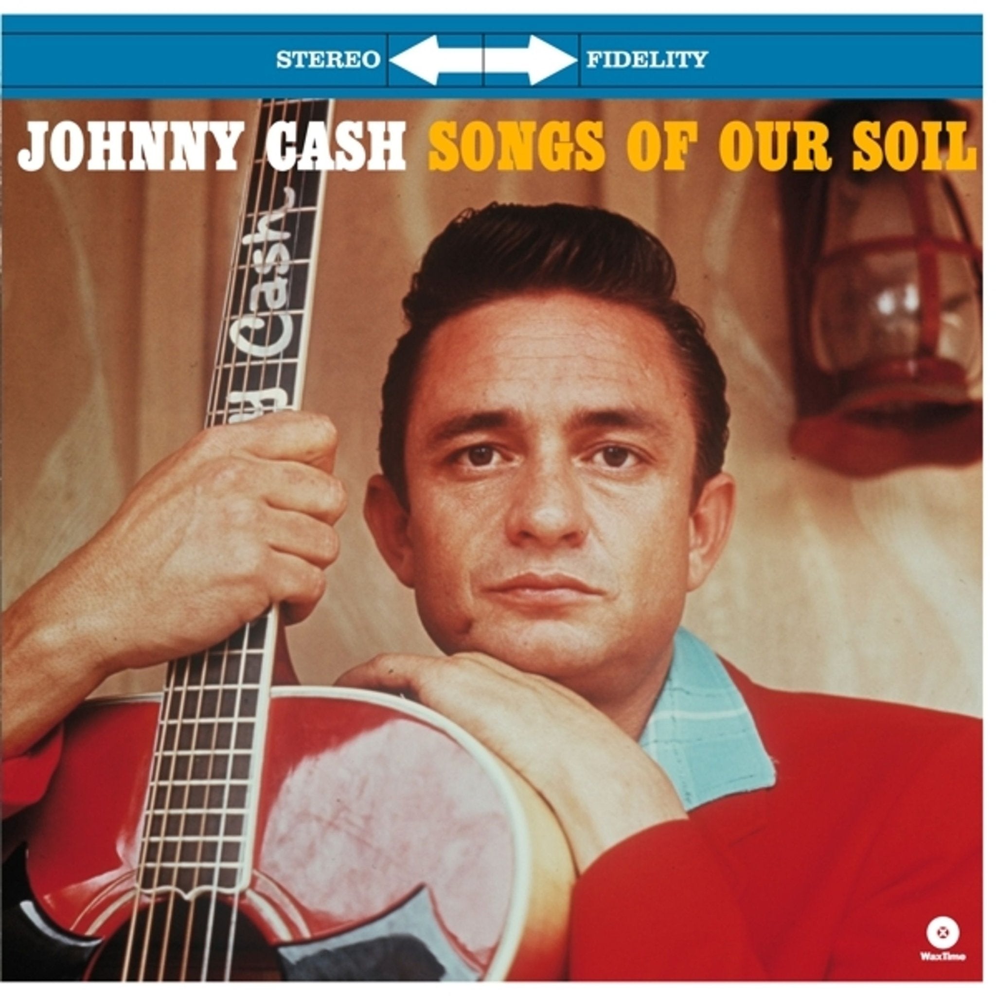 Johnny Cash - Songs Of Our Soil - 33RPM