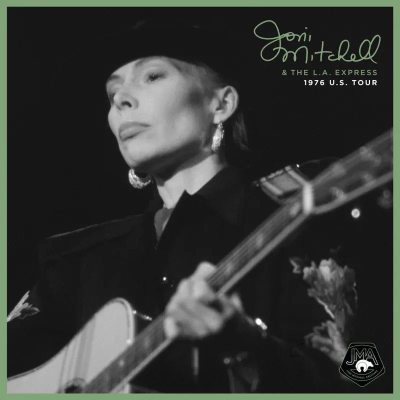 Joni Mitchell - Us Tour Live 1976 - 33RPM