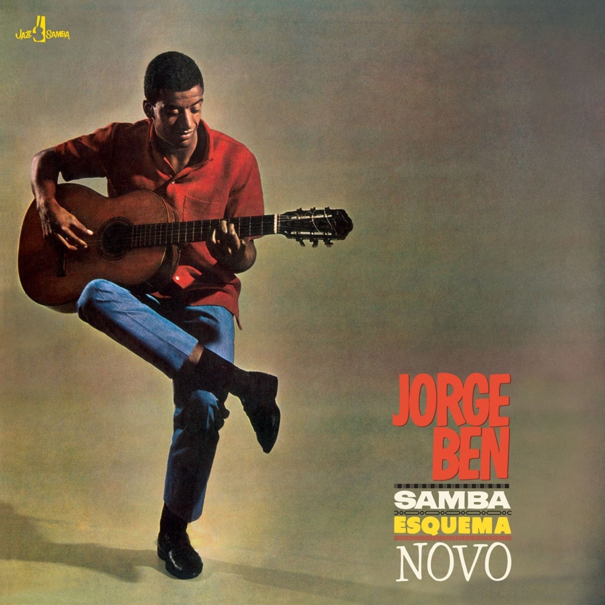 Jorge Ben - Samba Esquema Novo - 33RPM