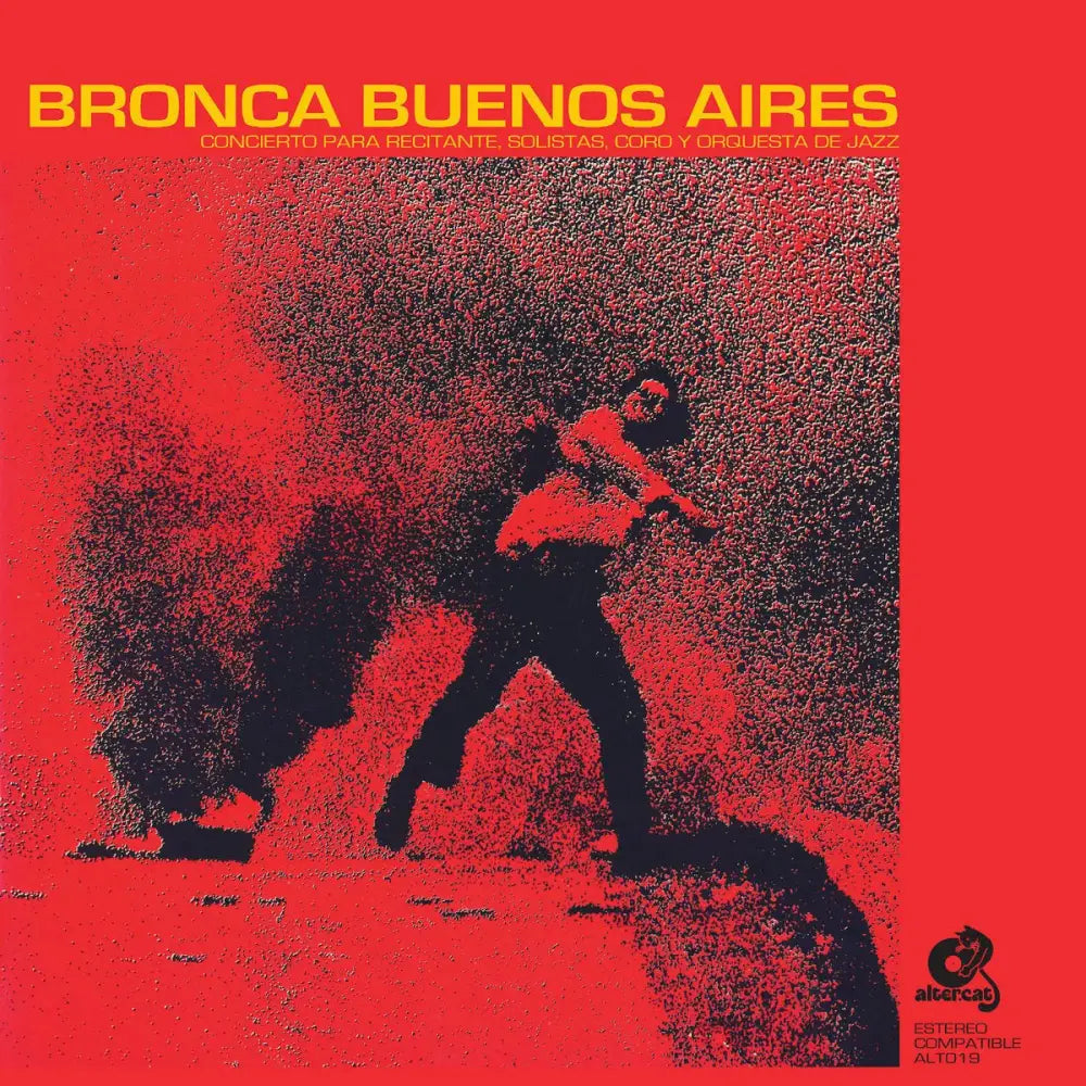 Jorge López Ruiz - Bronca Buenos Aires - 33RPM