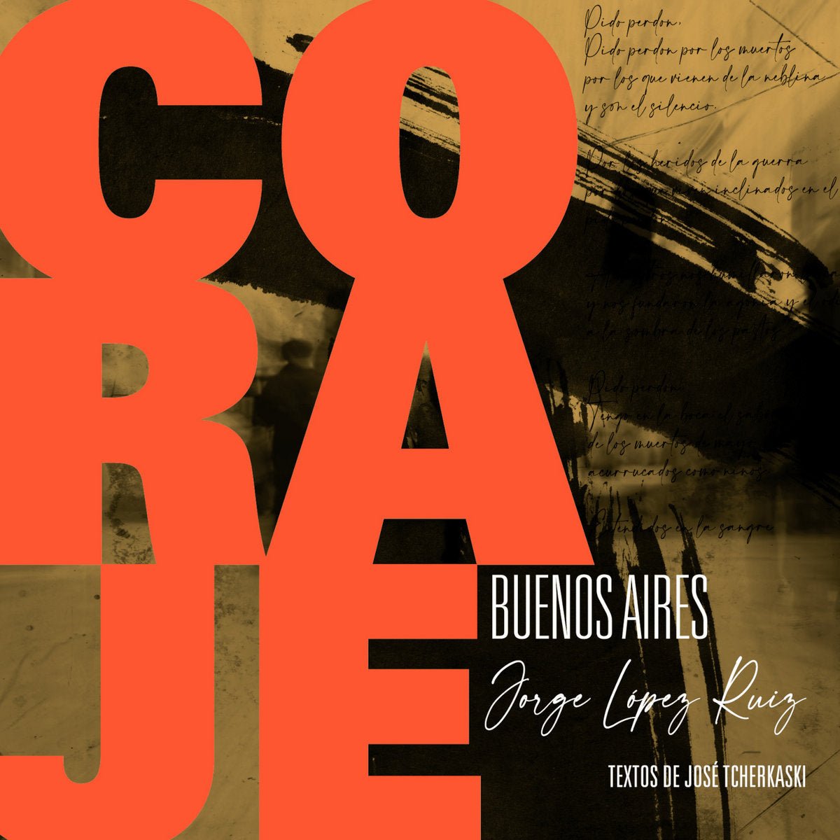 Jorge López Ruiz - Coraje Buenos Aires - 33RPM