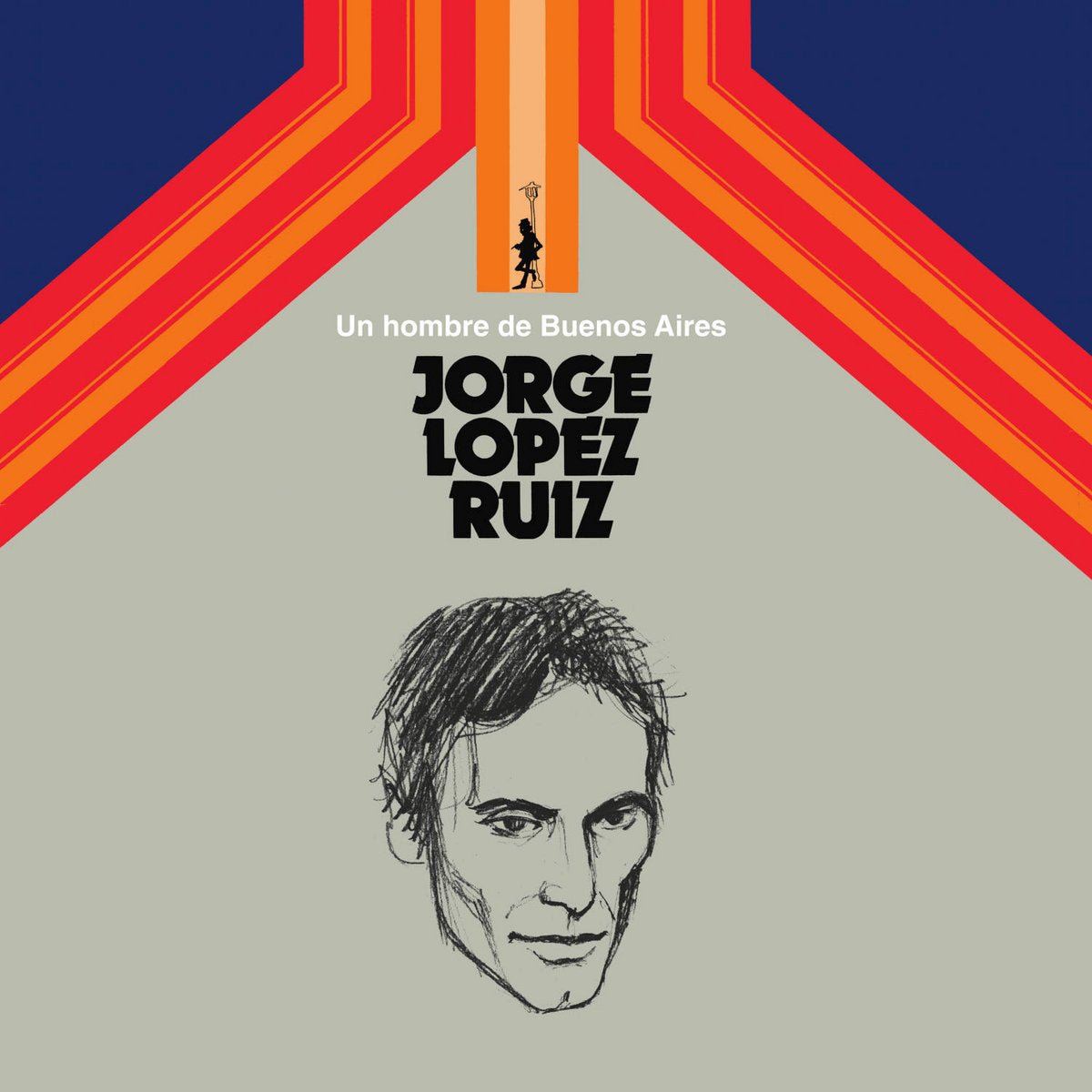 Jorge López Ruiz - Un Hombre de Buenos Aires - 33RPM