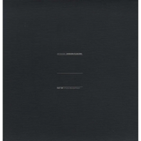 Minimalist album cover.
