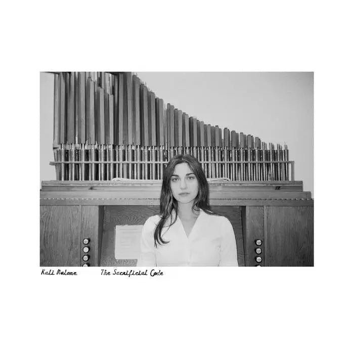 Black and white album cover.