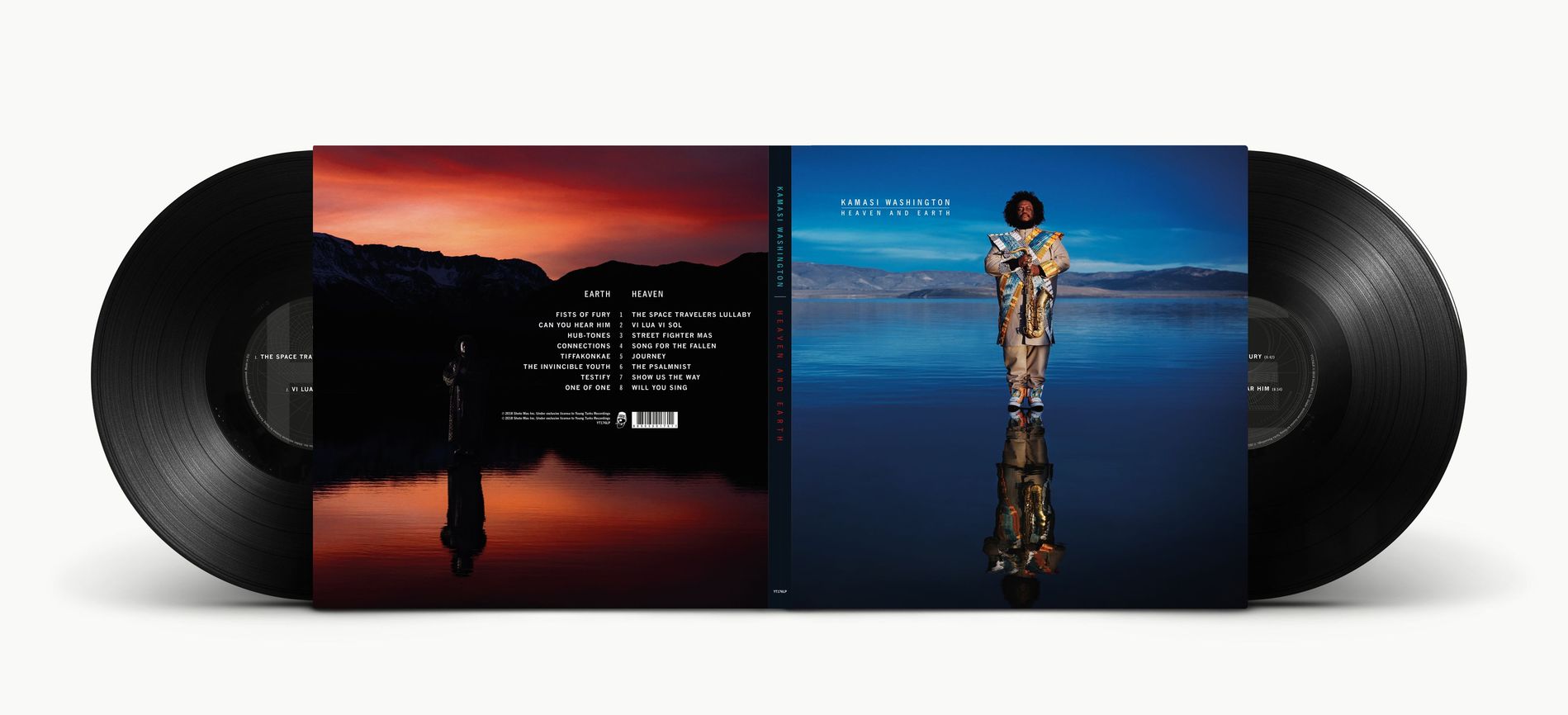 Kamasi Washington - Heaven & Earth - 33RPM