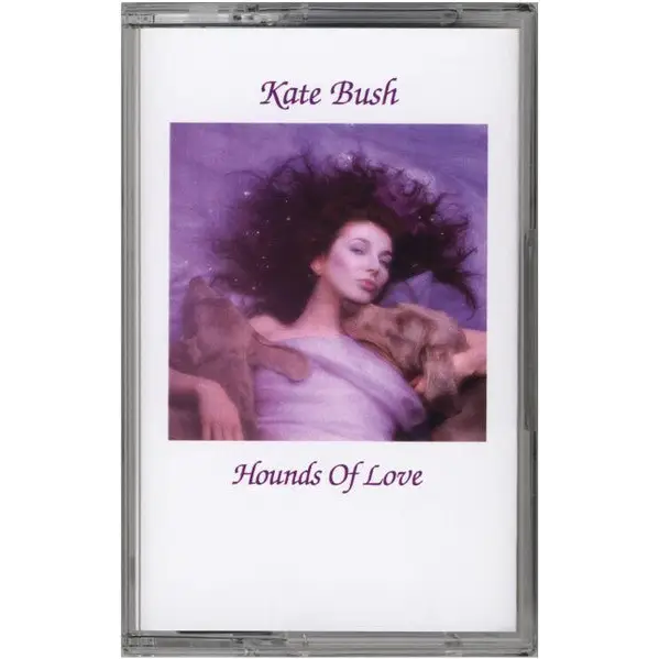 Kate Bush - Hounds of Love Cassette Tape - 33RPM