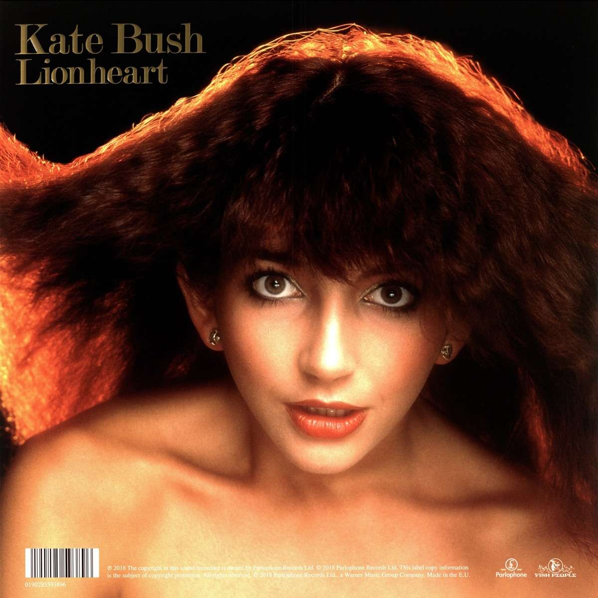 Kate Bush - Lionheart - 33RPM