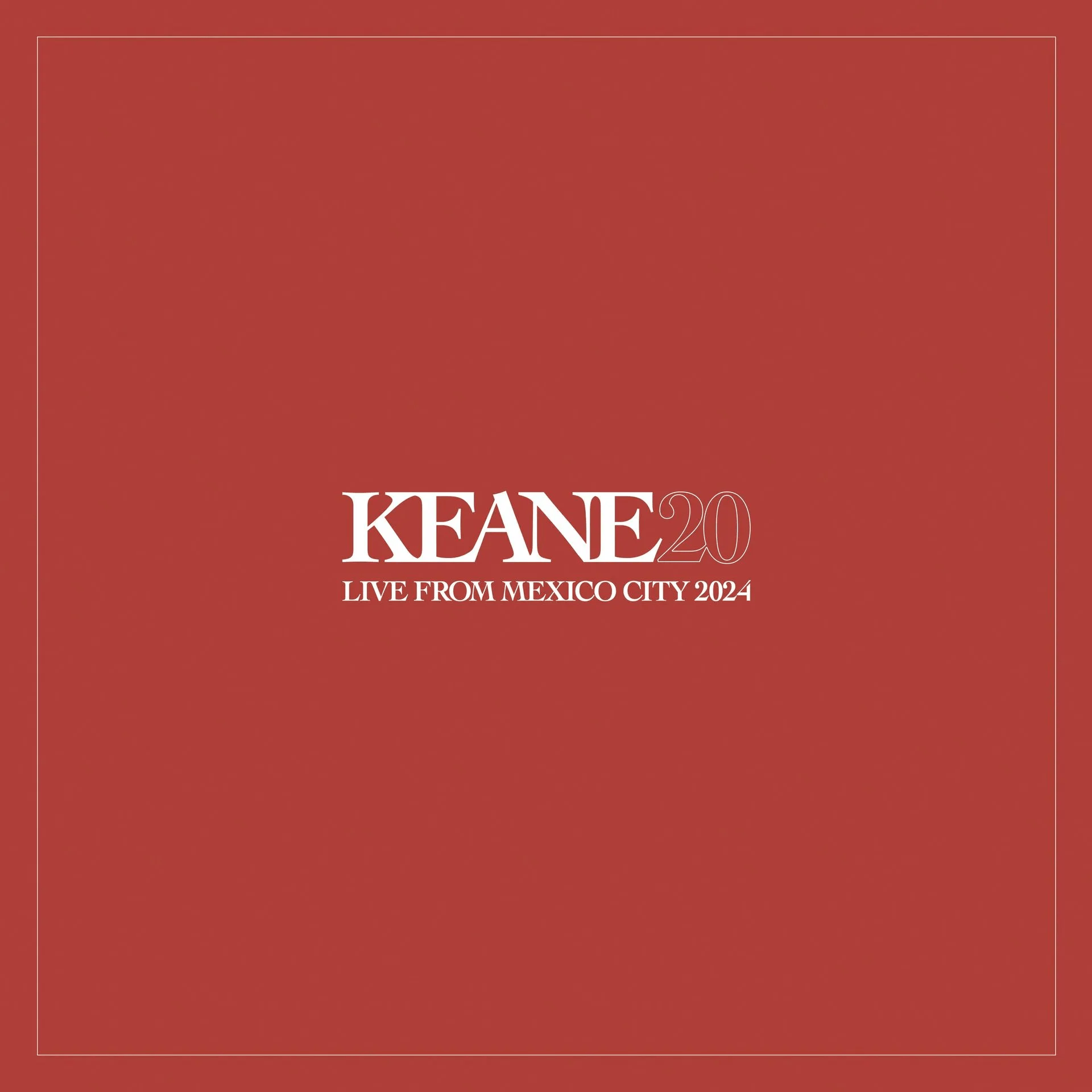 Keane - Live From Mexico City 2024 - 33RPM