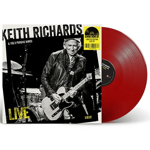 Keith Richards & The X - pensive Winos - Live 3.10.22 - 33RPM