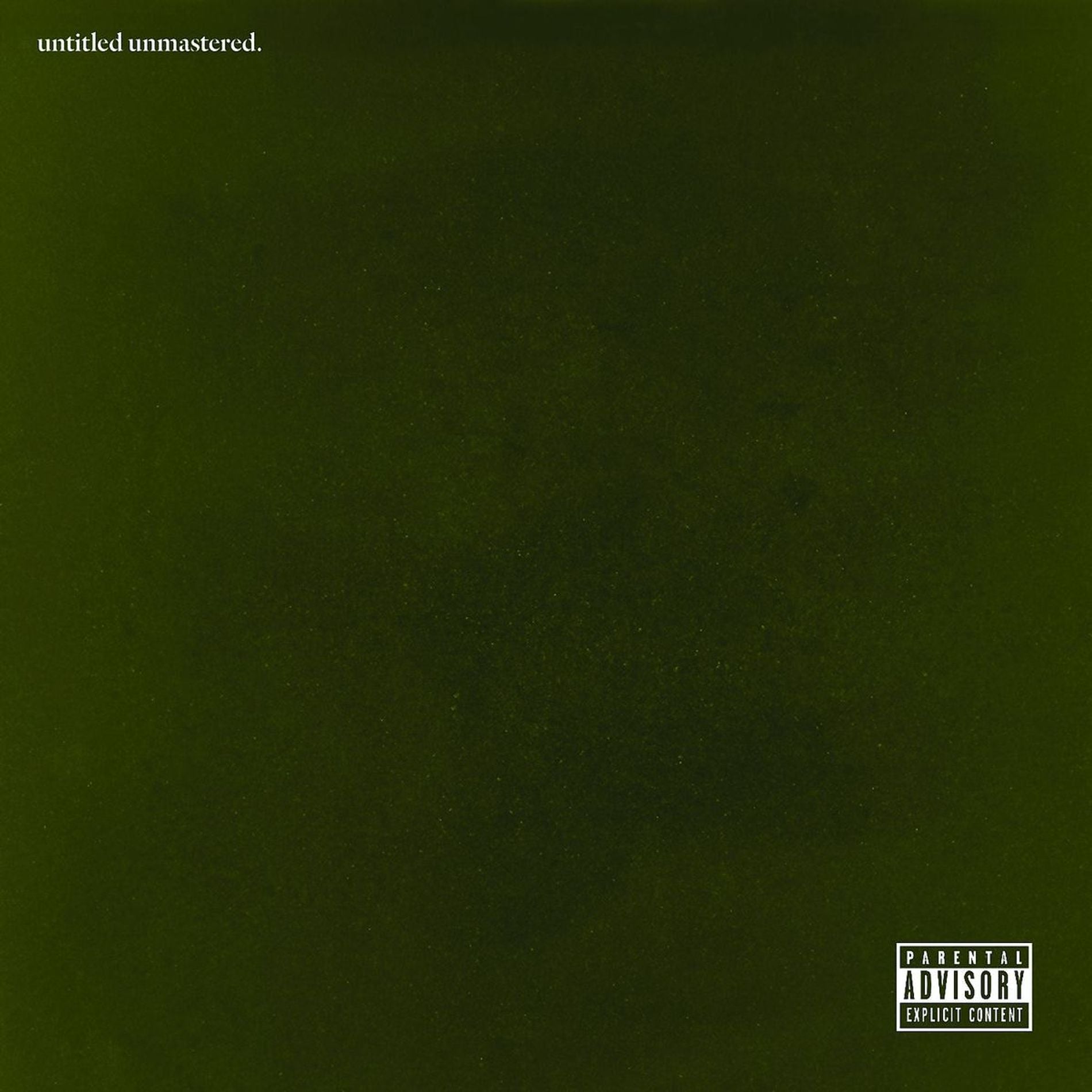 Kendrick Lamar - Untitled Unmastered - 33RPM