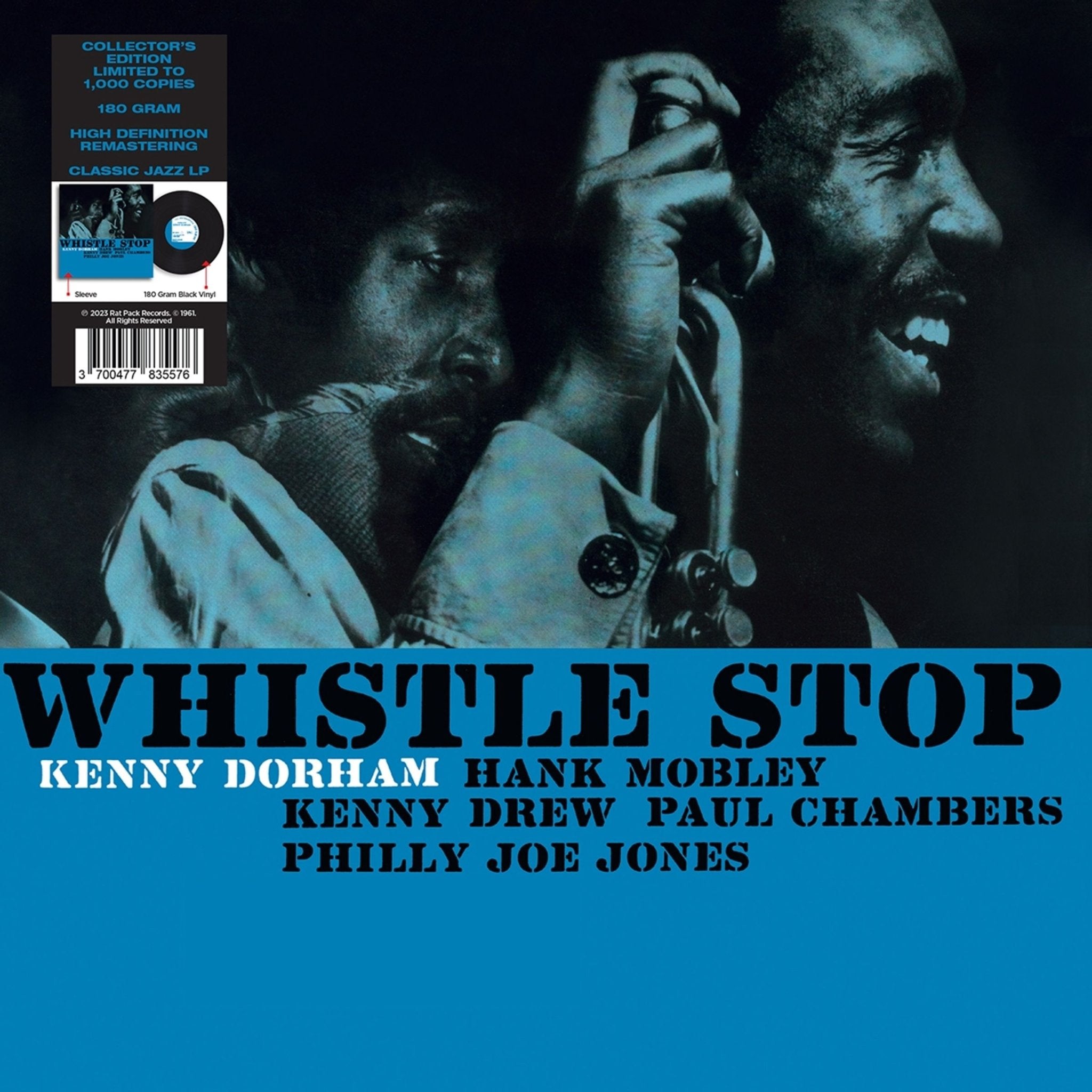 Kenny Dorham - Whistle Stop - 33RPM